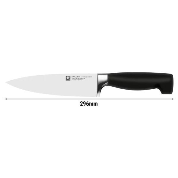 ZWILLING | VIER STERNE - Kuchársky nôž - čepeľ: 160mm