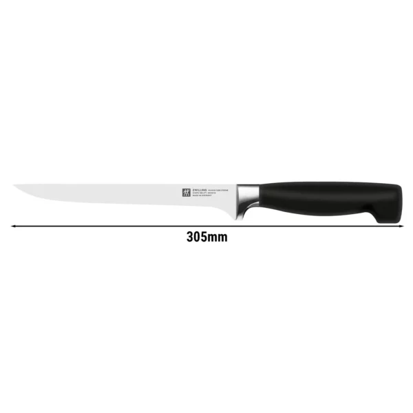ZWILLING | VIER STERNE - Filetovací nôž - čepeľ: 180mm