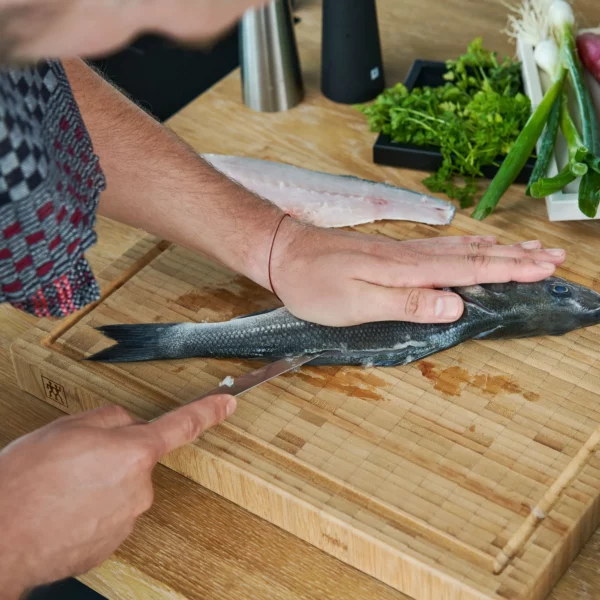 ZWILLING | VIER STERNE - Filetovací nôž - čepeľ: 180mm - Image 8