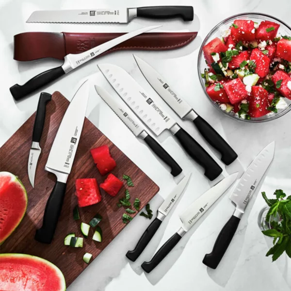 ZWILLING | VIER STERNE - Nôž na chlieb s vlnitým ostrím - čepeľ: 200mm - Image 13