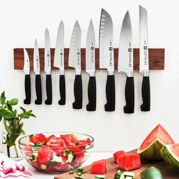 ZWILLING | VIER STERNE - Nôž na chlieb s vlnitým ostrím - čepeľ: 200mm - Image 14