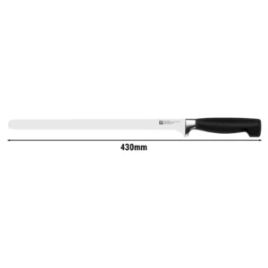 ZWILLING | VIER STERNE - Nôž na lososa - čepeľ: 310mm