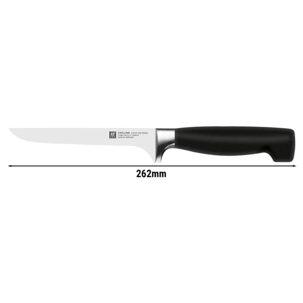ZWILLING | VIER STERNE - Vykosťovací nôž - čepeľ: 140mm