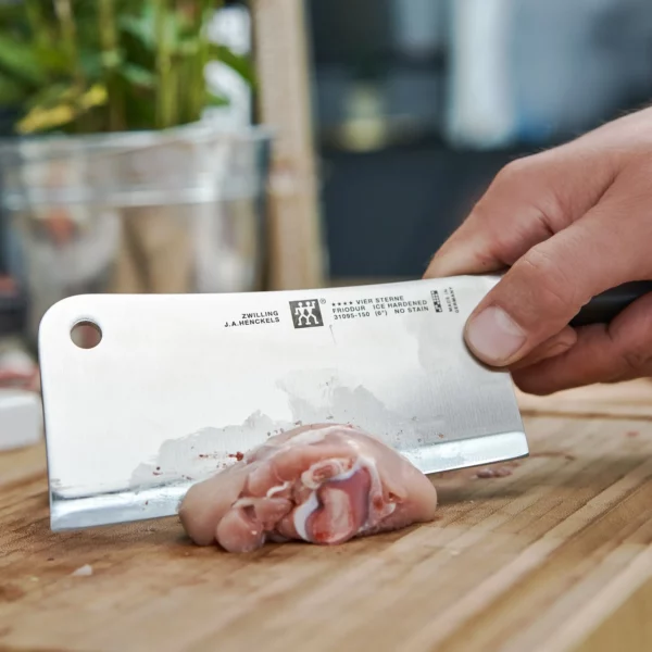 ZWILLING | VIER STERNE - Sekáčik - čepeľ: 150mm - Image 5