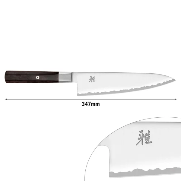 MIYABI | 4000 FC - Gyutoh - čepeľ: 200mm