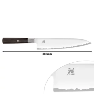 MIYABI | 4000 FC - Gyutoh - čepeľ: 240mm