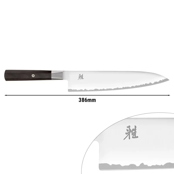 MIYABI | 4000 FC - Gyutoh - čepeľ: 240mm
