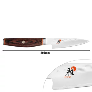 MIYABI | 6000 MCT - Shotoh - čepeľ: 90mm
