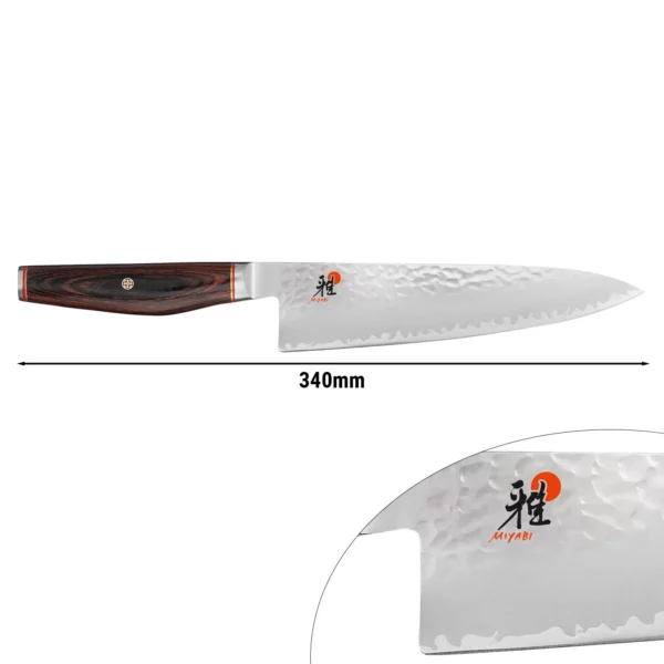 MIYABI | 6000 MCT - Gyutoh - čepeľ: 200mm