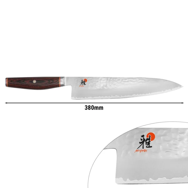 MIYABI | 6000 MCT - Gyutoh - čepeľ: 240mm