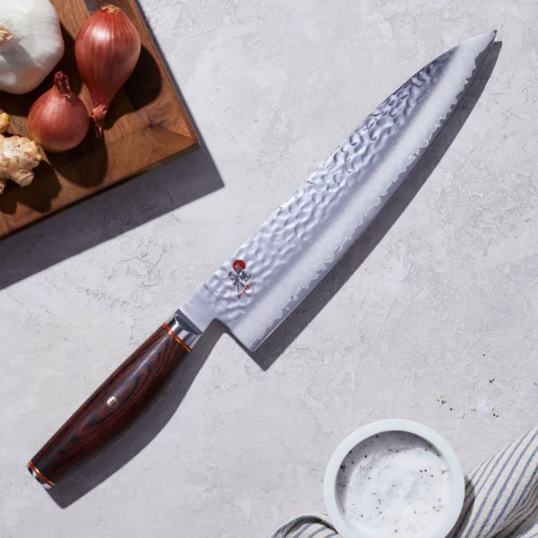 MIYABI | 6000 MCT - Gyutoh - čepeľ: 240mm - Image 7