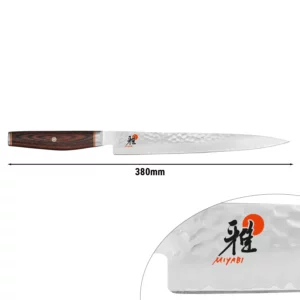 MIYABI | 6000 MCT - Sujihiki - čepeľ: 240mm