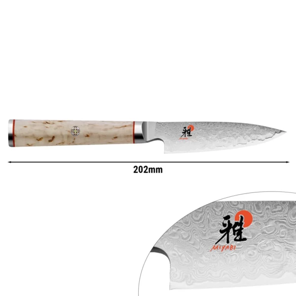 MIYABI | 5000 MCD - Shotoh - čepeľ: 90mm
