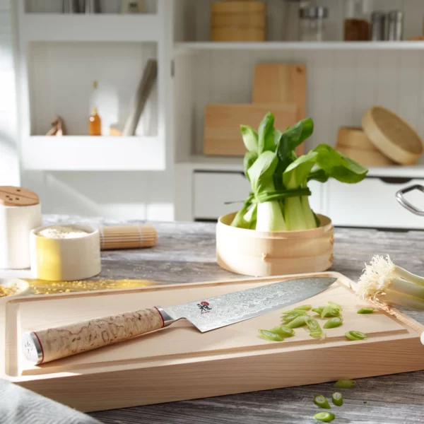 MIYABI | 5000 MCD - Santoku nôž - čepeľ: 180mm - Image 3