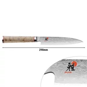 MIYABI | 5000 MCD - Chutoh - čepeľ: 160mm