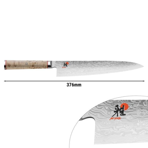 MIYABI | 5000 MCD - Gyutoh - čepeľ: 240mm
