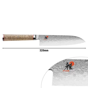 MIYABI | 5000 MCD - Santoku nôž - čepeľ: 180mm