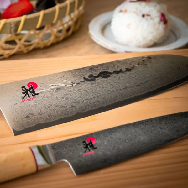 MIYABI | 5000 MCD - Santoku nôž - čepeľ: 180mm - Image 7