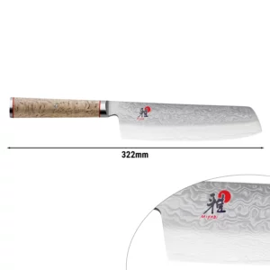 MIYABI | 5000 MCD - Nakiri - čepeľ: 178mm