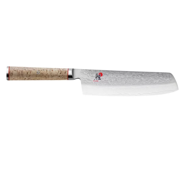 MIYABI | 5000 MCD - Nakiri - čepeľ: 178mm - Image 3