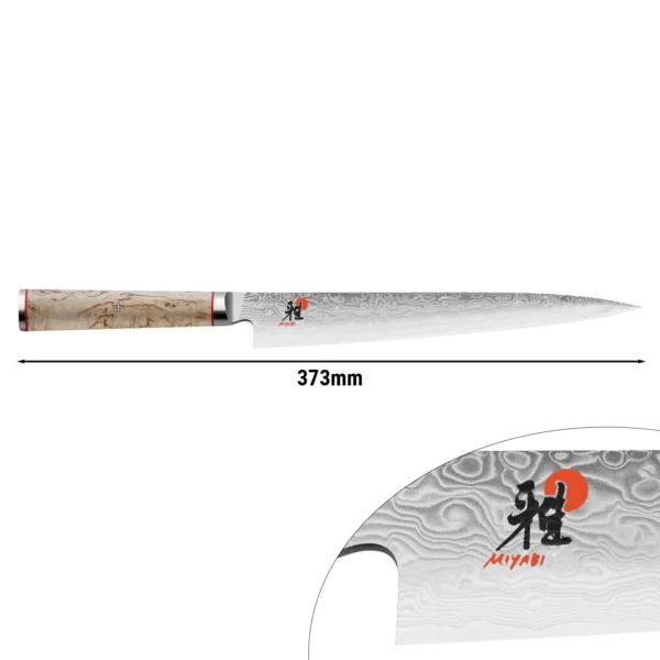 MIYABI | 5000 MCD - Sujihiki - čepeľ: 234mm