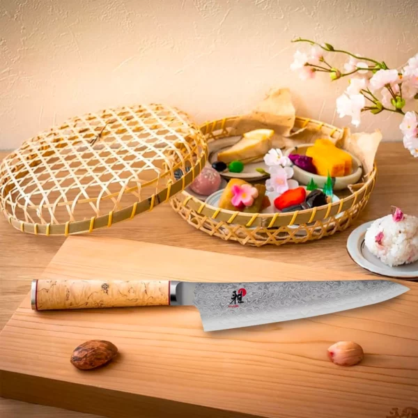 MIYABI | 5000 MCD - Shotoh - čepeľ: 140mm - Image 5