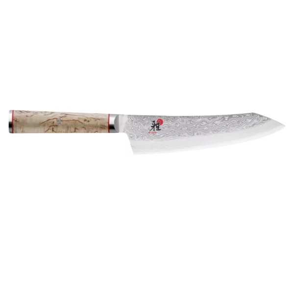 MIYABI | 5000 MCD - Kolískový nôž Santoku - čepeľ: 180mm - Image 4
