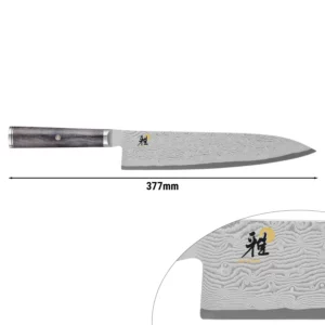MIYABI | 5000 MCD 67 - Gyutoh - čepeľ: 240mm