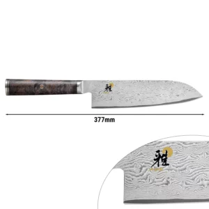 MIYABI | 5000 MCD 67 - Santoku nôž - čepeľ: 180mm