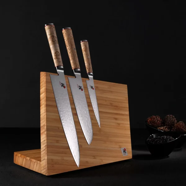 MIYABI | 5000 MCD - Santoku nôž - čepeľ: 180mm - Image 2