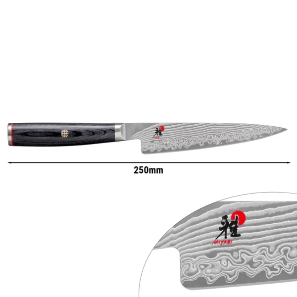 MIYABI | 5000 FC-D - Shotoh - čepeľ: 130mm