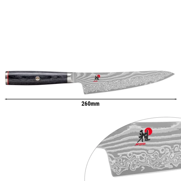 MIYABI | 5000 FC-D - Shotoh - čepeľ: 140mm