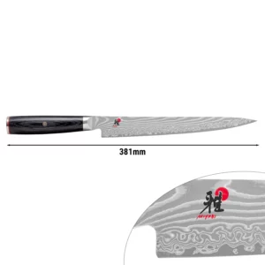 MIYABI | 5000 FC-D - Sujihiki - čepeľ: 240mm