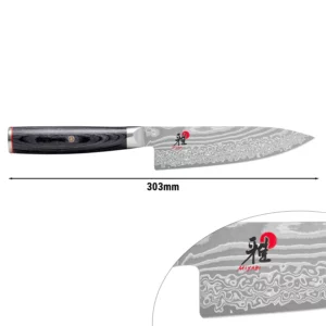 MIYABI | 5000 FC-D - Gyutoh - čepeľ: 160mm