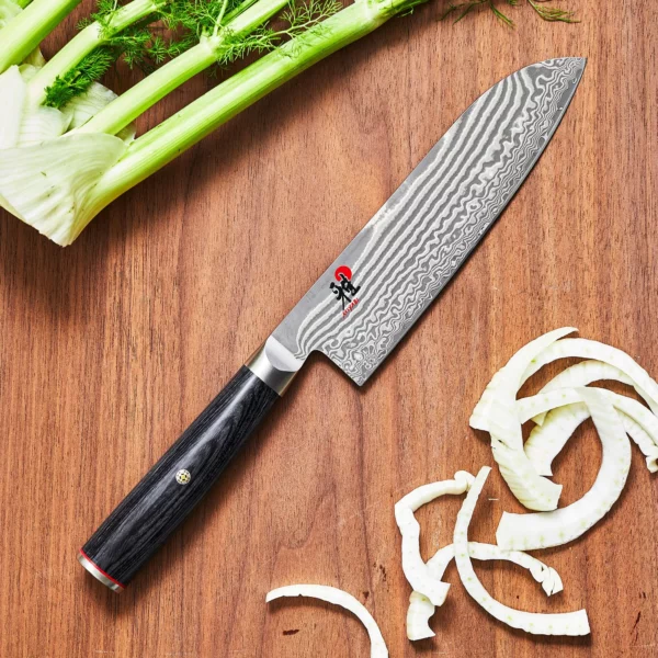 MIYABI | 5000 FC-D - SANTOKU - čepeľ: 180mm - Image 4