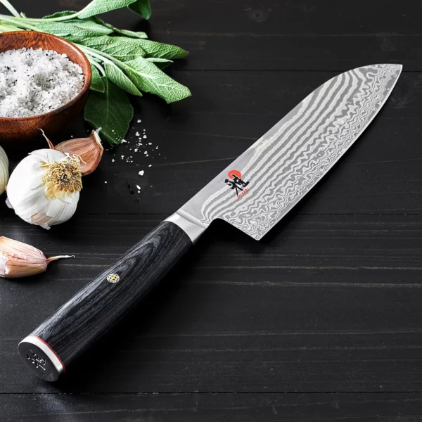 MIYABI | 5000 FC-D - SANTOKU - čepeľ: 180mm - Image 5