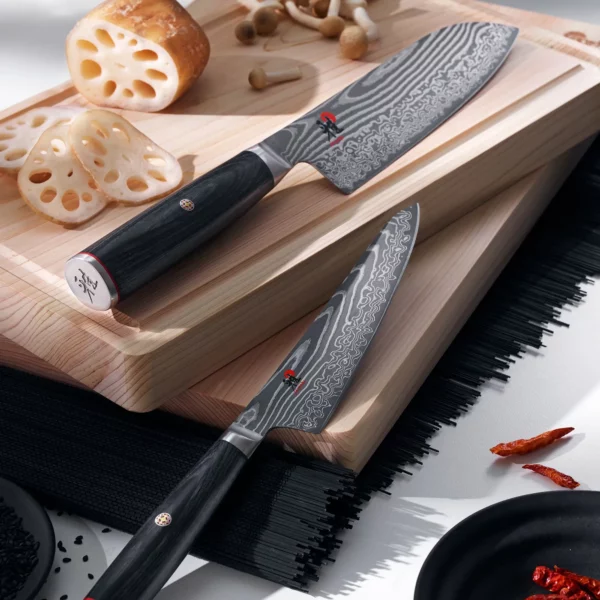 MIYABI | 5000 FC-D - SANTOKU - čepeľ: 180mm - Image 6