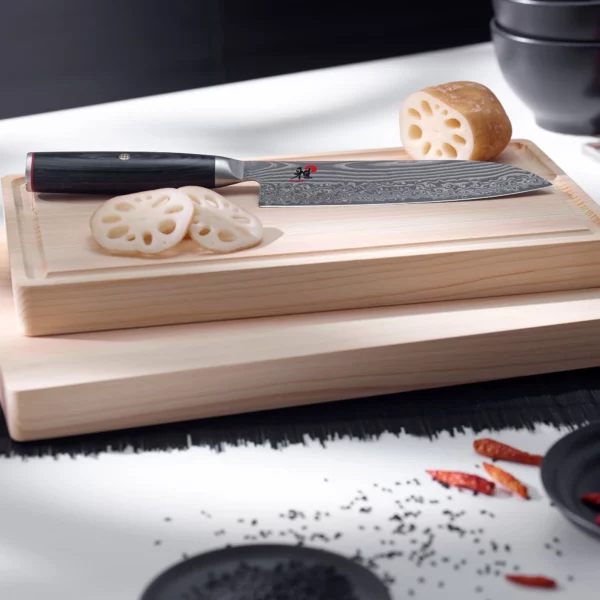 MIYABI | 5000 FC-D - SANTOKU - čepeľ: 180mm - Image 7