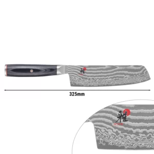 MIYABI | 5000 FC-D - Nakiri - čepeľ: 170mm