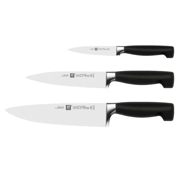 ZWILLING | VIER STERNE - Sada nožov, 3dielna - Image 5
