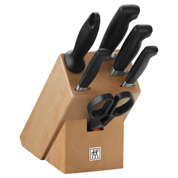 ZWILLING | VIER STERNE - Sada blok s nožmi, 7dielna - Image 5