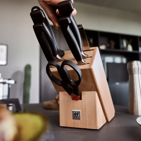 ZWILLING | VIER STERNE - Sada bloku s nožmi, 8dielna - Image 9