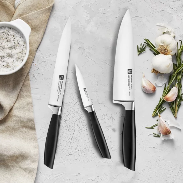 ZWILLING | ALL * STAR - Sada nožov - 3dielna - čierna - Image 2