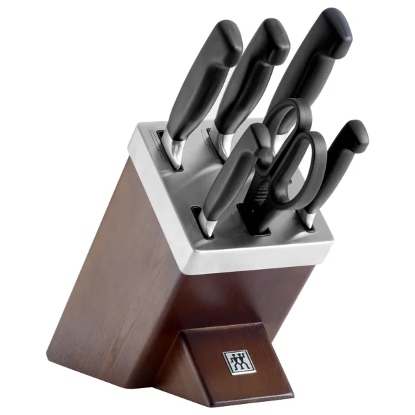 ZWILLING | VIER STERNE - Samoostriaci blok s nožmi, 7dielny - Image 3
