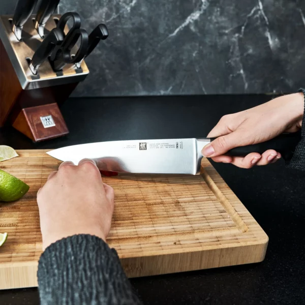 ZWILLING | VIER STERNE - Samoostriaci blok s nožmi, 7dielny - Image 19