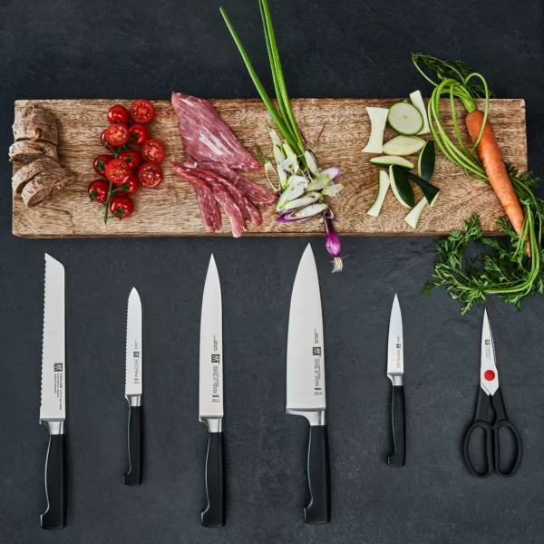ZWILLING | VIER STERNE - Samoostriaci blok s nožmi, 7dielny - Image 22