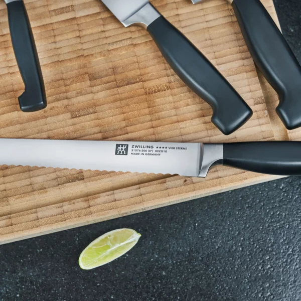 ZWILLING | VIER STERNE - Samoostriaci blok s nožmi, 7dielny - Image 12