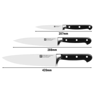 ZWILLING | PROFESSIONAL S - Sada nožov, 3dielna