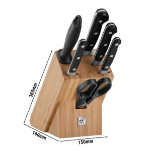 ZWILLING | PROFESSIONAL S -Sada blok s nožmi, 7dielná