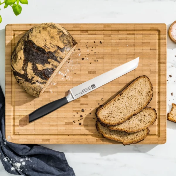 ZWILLING | GOURMET - Univerzálny nôž s vlnitým ostrím - čepeľ: 130mm - Image 4